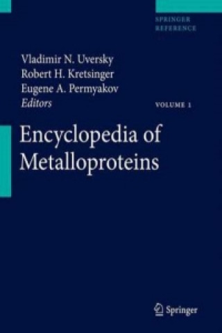 Kniha Encyclopedia of Metalloproteins Robert H Kretsinger