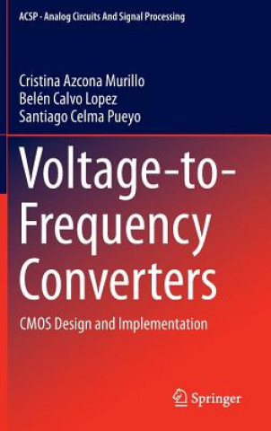 Buch Voltage-to-Frequency Converters Cristina Azcona Murillo