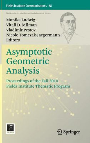 Książka Asymptotic Geometric Analysis Monika Ludwig