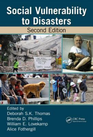 Buch Social Vulnerability to Disasters Deborah SK Thomas