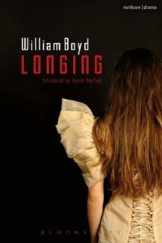 Książka Longing William Boyd