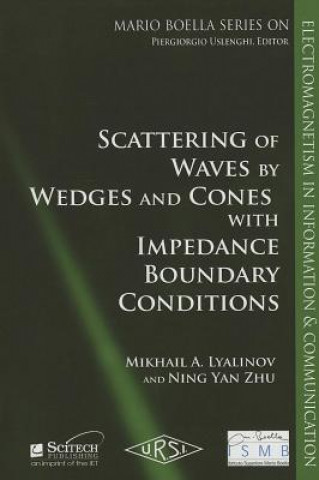 Knjiga Scattering of Wedges and Cones with Impedance Boundary Condi Mikhail A Lyalinov