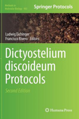 Könyv Dictyostelium discoideum Protocols Ludwig Eichinger