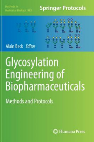 Kniha Glycosylation Engineering of Biopharmaceuticals Alain Beck