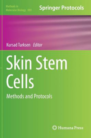 Kniha Skin Stem Cells Kursad Turksen