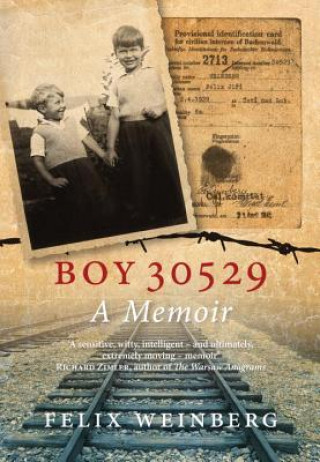 Kniha Boy 30529 Felix Weinberg