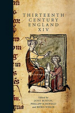 Libro Thirteenth Century England XIV Janet Burton