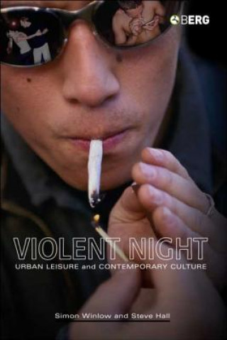 Libro Violent Night Steve Hall
