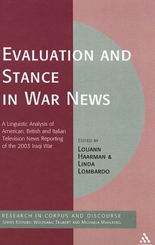 Carte Evaluation and Stance in War News Louann Haarman