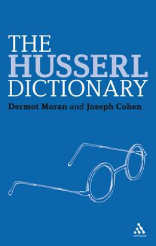 Könyv Husserl Dictionary Dermot Moran