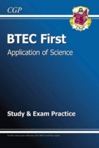 Książka BTEC First in Application of Science Study & Exam Practice Richard Parsons