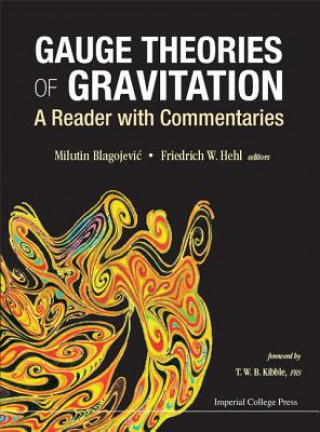 Kniha Gauge Theories of Gravitation Milutin Blagojevic