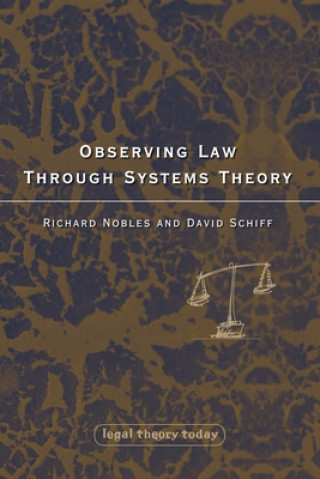 Carte Observing Law through Systems Theory Richard Nobles