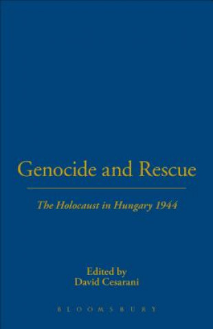 Buch Genocide and Rescue David Cesarani