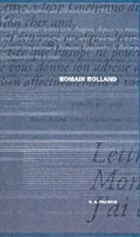 Carte Romain Rolland R A Francis