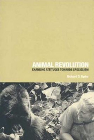 Kniha Animal Revolution Richard D Ryder
