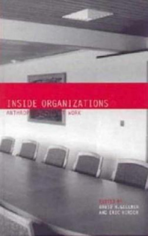 Kniha Inside Organizations Eric Hirsch