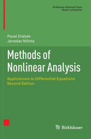 Kniha Methods of Nonlinear Analysis Pavel Drábek