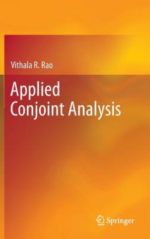 Kniha Applied Conjoint Analysis Vithala R Rao
