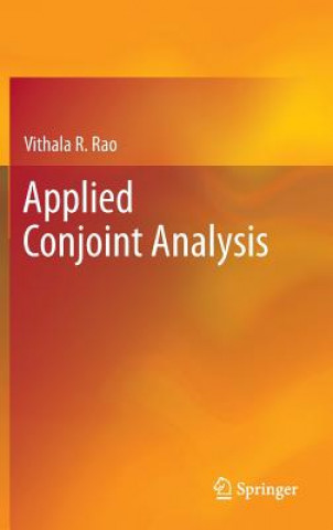 Книга Applied Conjoint Analysis Vithala R Rao