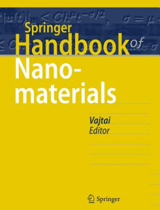 Könyv Springer Handbook of Nanomaterials Robert Vajtai