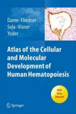 Kniha Atlas of the Cellular and Molecular Development of Human Hem Christof Dame