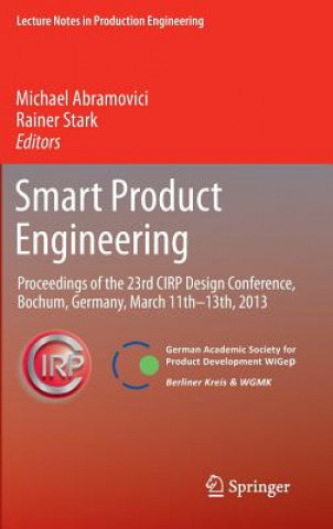 Kniha Smart Product Engineering Michael Abramovici
