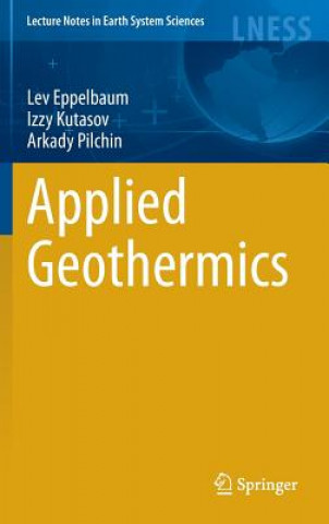 Kniha Applied Geothermics Lev Eppelbaum