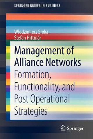 Knjiga Management of Alliance Networks Wlodzimierz Sroka