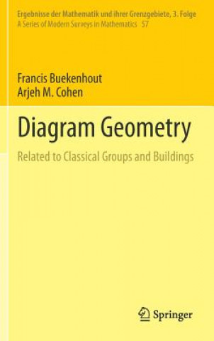 Könyv Diagram Geometry Francis Buekenhout