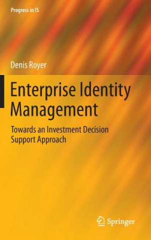 Kniha Enterprise Identity Management Denis Royer