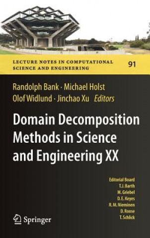 Könyv Domain Decomposition Methods in Science and Engineering XX Randolph Bank