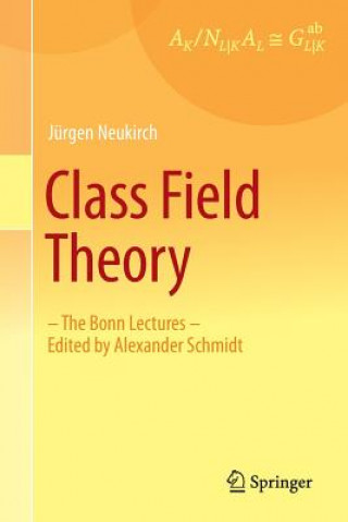 Carte Class Field Theory Jurgen Neukirch