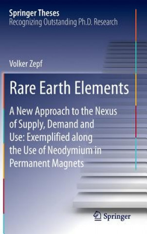Könyv Rare Earth Elements Volker Zepf