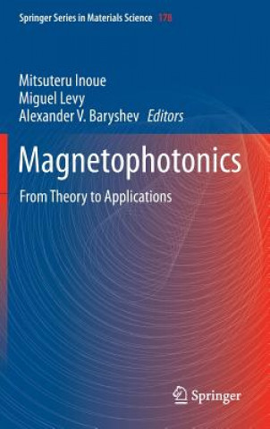 Książka Magnetophotonics Mitsuteru Inoue