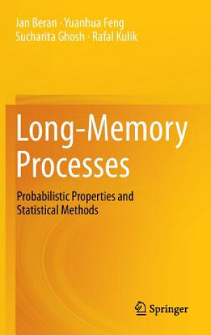 Kniha Long-Memory Processes Jan Beran