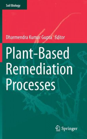 Könyv Plant-Based Remediation Processes Dharmendra Kumar Gupta