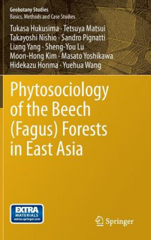 Kniha Phytosociology of the Beech (Fagus) Forests in East Asia Sandro Pignatti