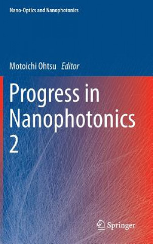 Kniha Progress in Nanophotonics 2 Motoichi Ohtsu