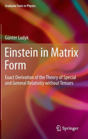 Knjiga Einstein in Matrix Form Günter Ludyk