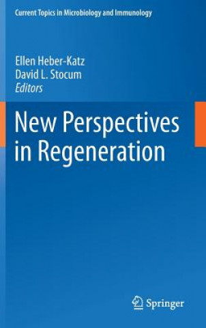 Kniha New Perspectives in Regeneration Ellen HeberKatz