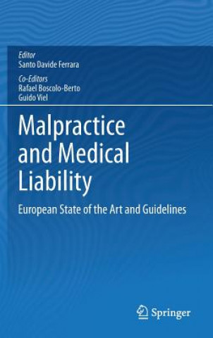 Buch Malpractice and Medical Liability Santo Davide Ferrara