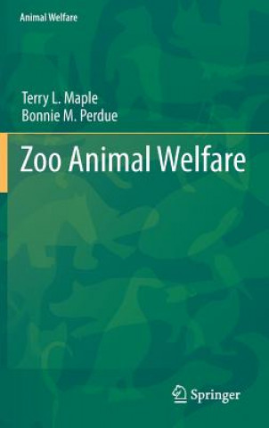 Книга Zoo Animal Welfare Terry L Maple