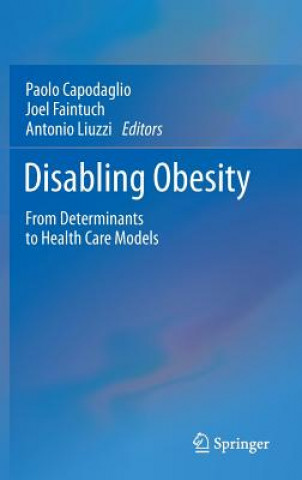 Livre Disabling Obesity Paolo Capodaglio