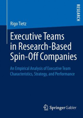Carte Executive Teams in Research-Based Spin-Off Companies Rigo Tietz