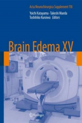 Kniha Brain Edema XV Yoichi Katayama