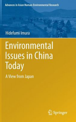 Livre Environmental Issues in China Today Imura Hidefumi