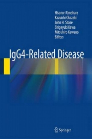 Kniha IgG4-Related Disease Hisanori Umehara