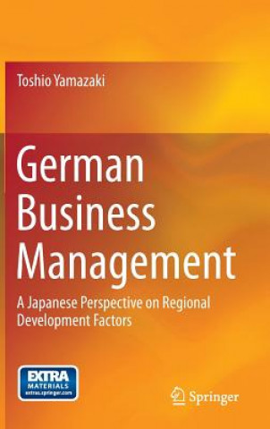 Książka German Business Management Toshio Yamazaki