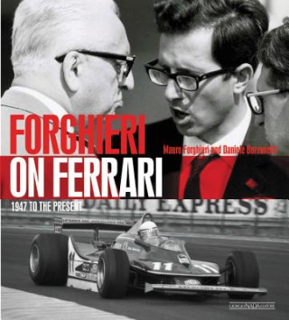 Книга Forghieri on Ferrari Daniele Buzzonetti